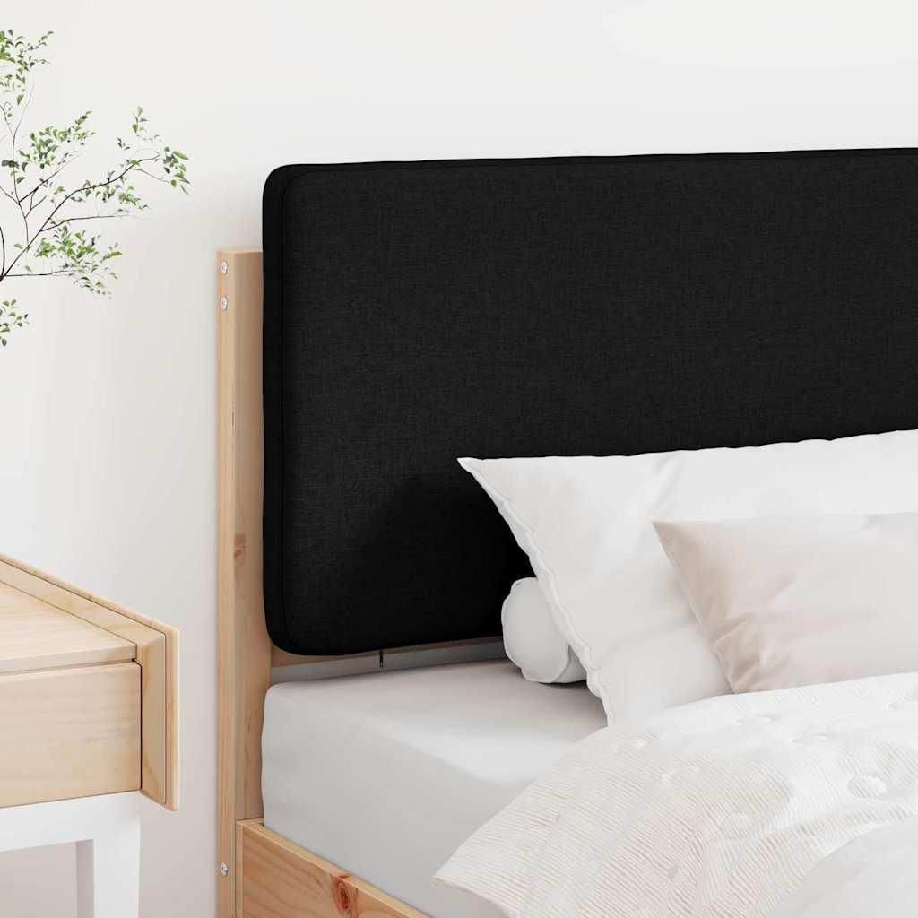 (Robust Möbel) Gepolstertes Kopfteil mit Kopfteil Braun und Schwarz 80cm - CL655470 - Kopfteile