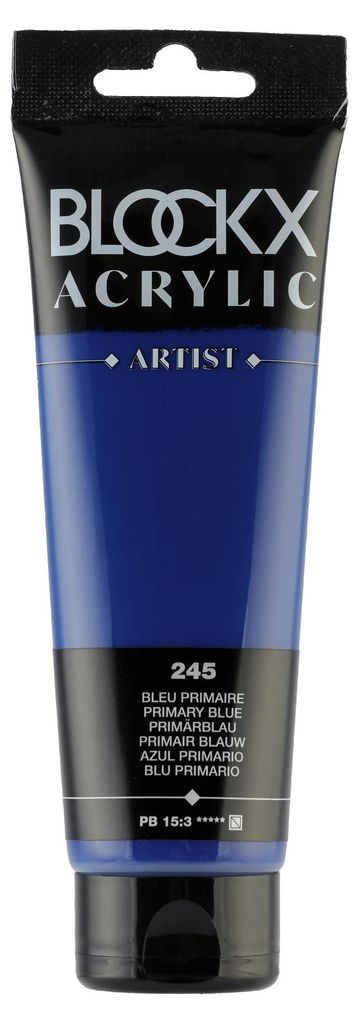 ACRYL Primärblaue Tube 120 ml