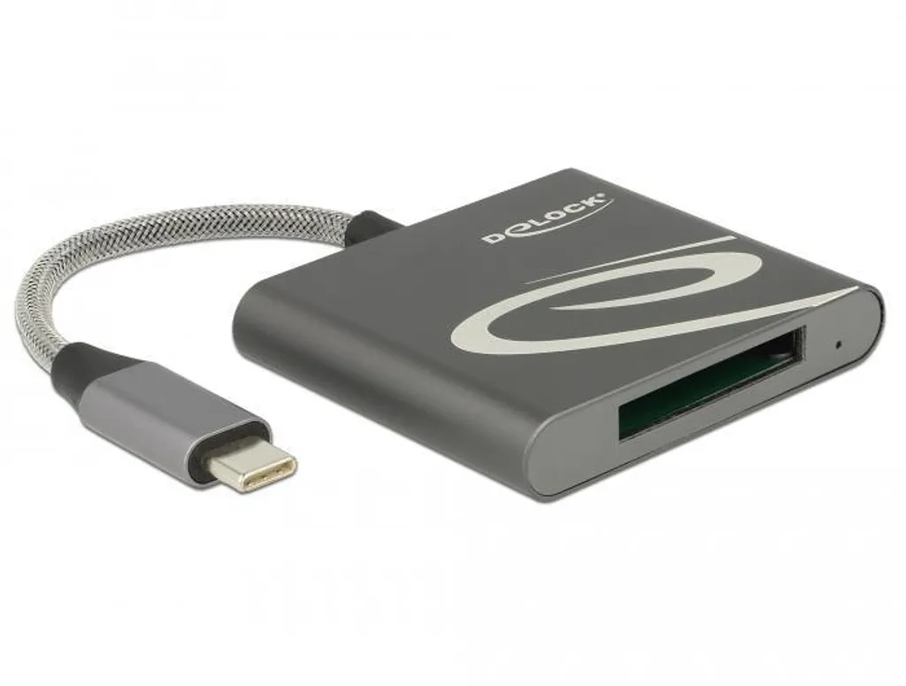 DeLOCK - Kartenleser (XQD, XQD 2.0) - USB 3,1 Gen 1 (91746)