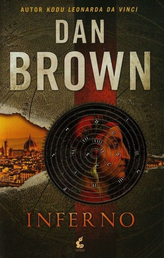 Inferno - Dan Brown (Buch auf Polnisch)
