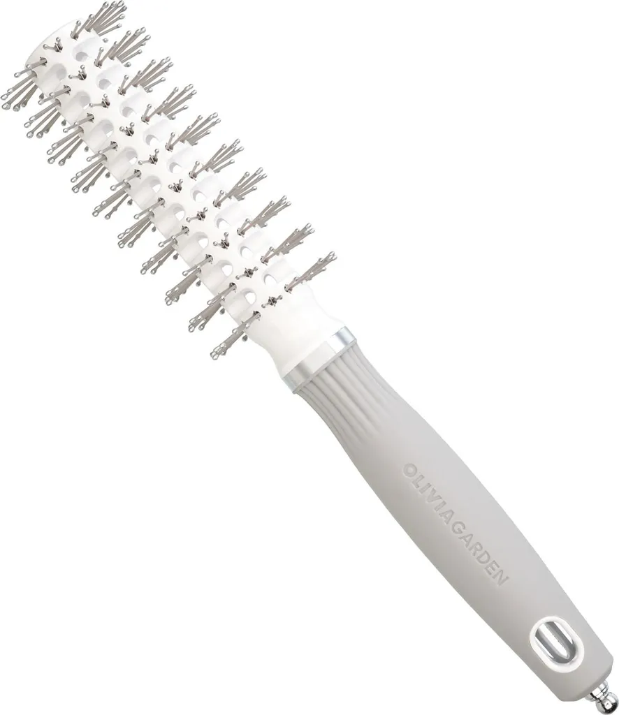 Spazzola Olivia Garden Expert 20mm Vent Brush per Volume e Brillantezza