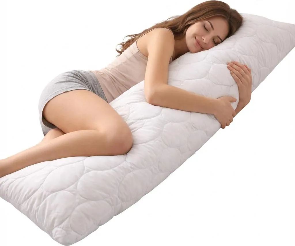 Coussin de positionnement 45 x 120 cm - Idéal lecture et relaxation
