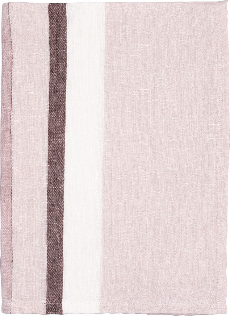 Greengate Mannie Geschirrtuch dusty rose 70x50cm
