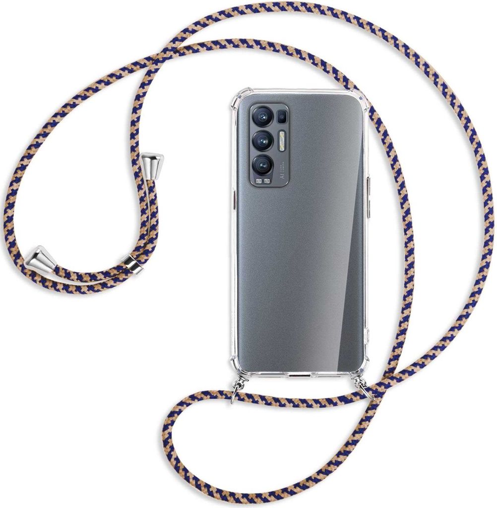 Handykette Backcover-Schutzhülle mit Band (Metall Produktbild 