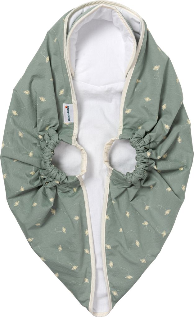Tragetuch Bumble 84x84 cm mit Baby-Kopfstütze, Produktbild 