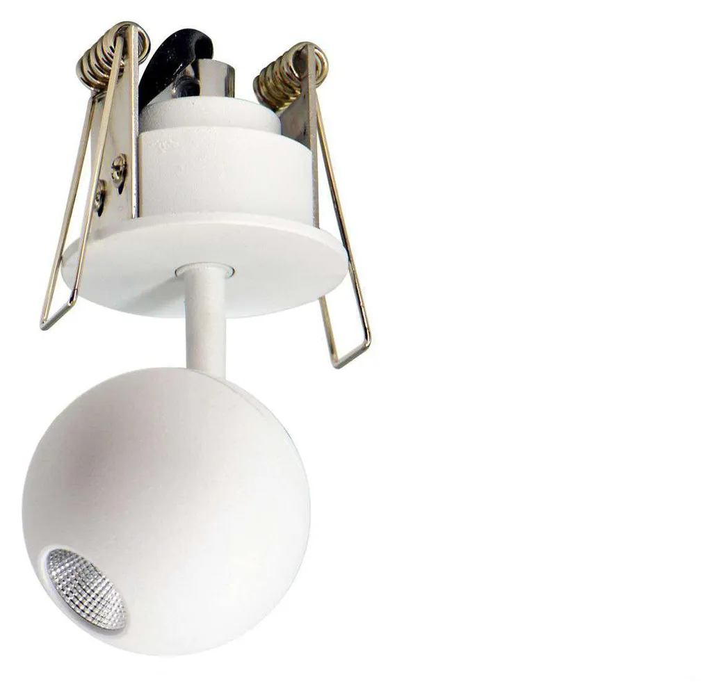 Spot LED Encastrable Arkoslight Mini Bora Recessed 4.5W 3000K Blanc Mat