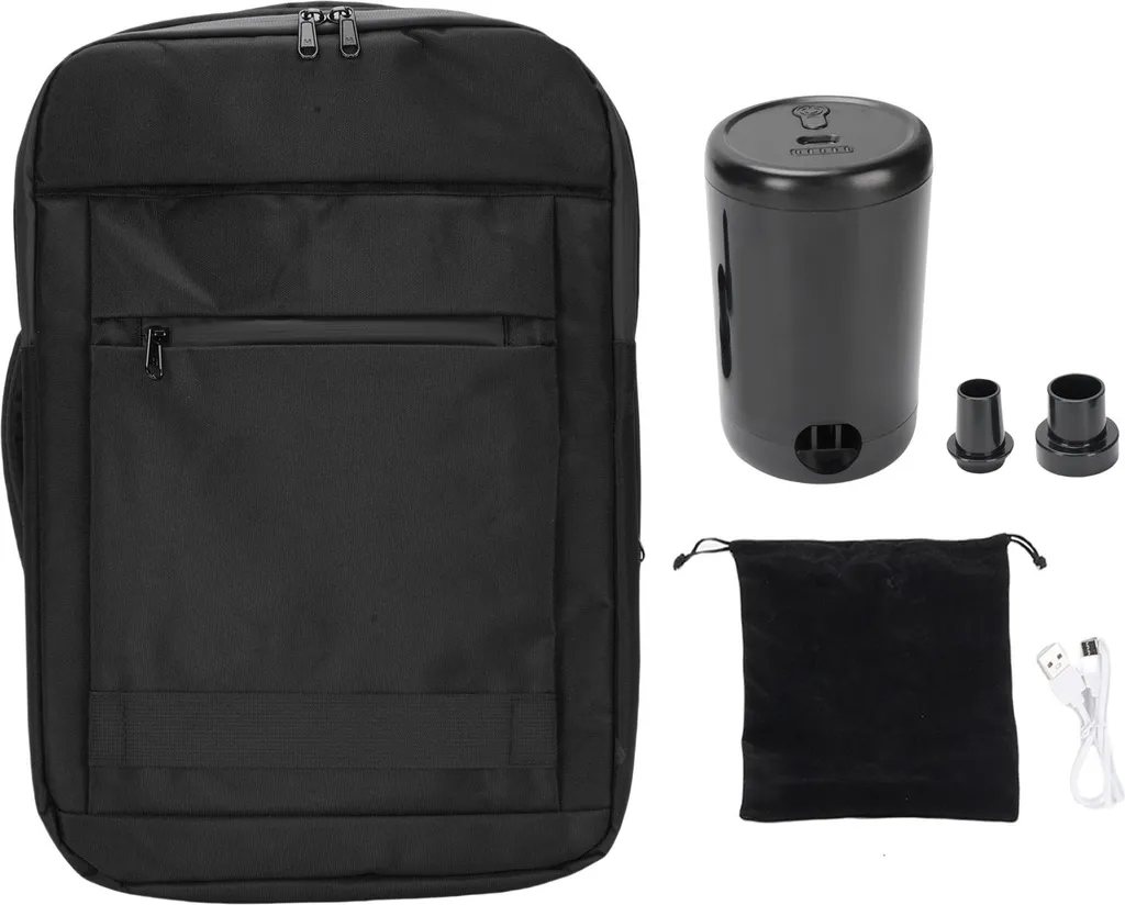 Sac à dos anti-froissement avec pompe à vide pour voyager sans valise