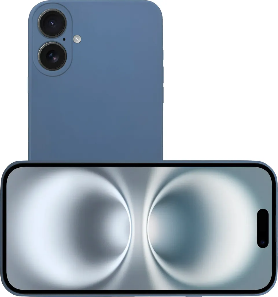 Custodia Apple iPhone 16 Plus 6,7 Case TPU Slim Morbida Slim - 4