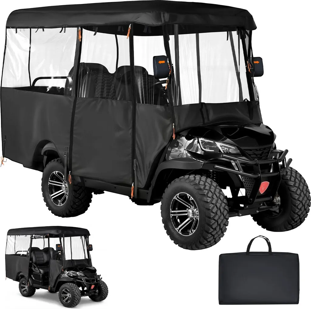Bâche de protection voiturette de golf imperméable pour Yamaha et EZGO