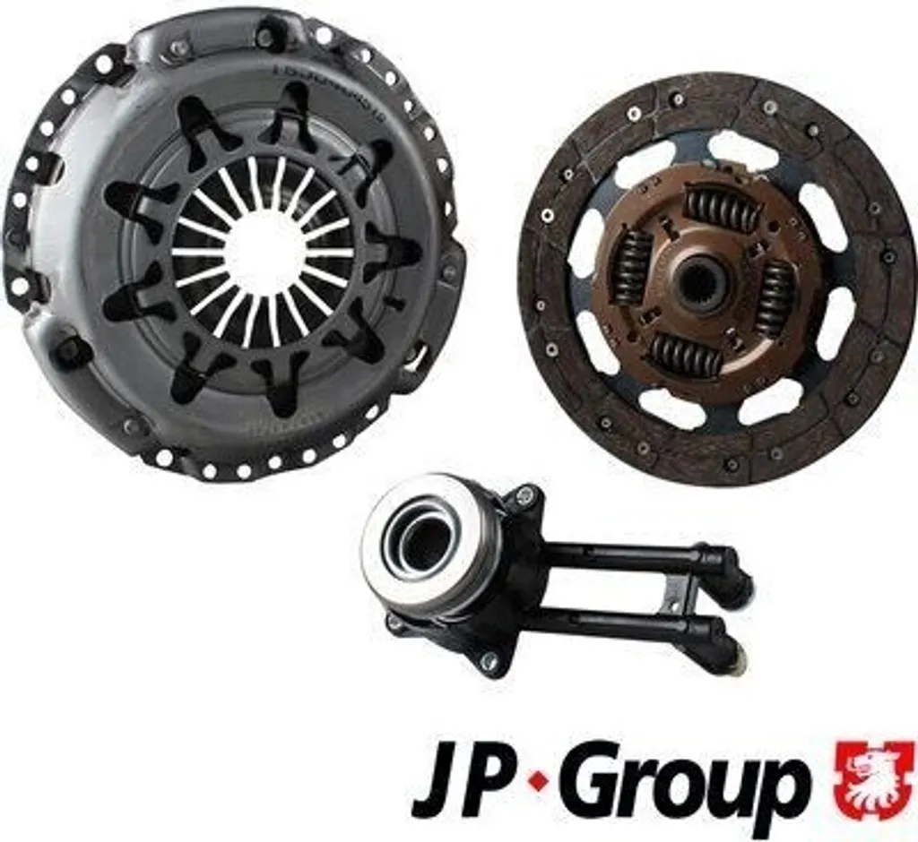 Supprimer le patinage d'embrayage Ford Focus avec le kit 1530404510