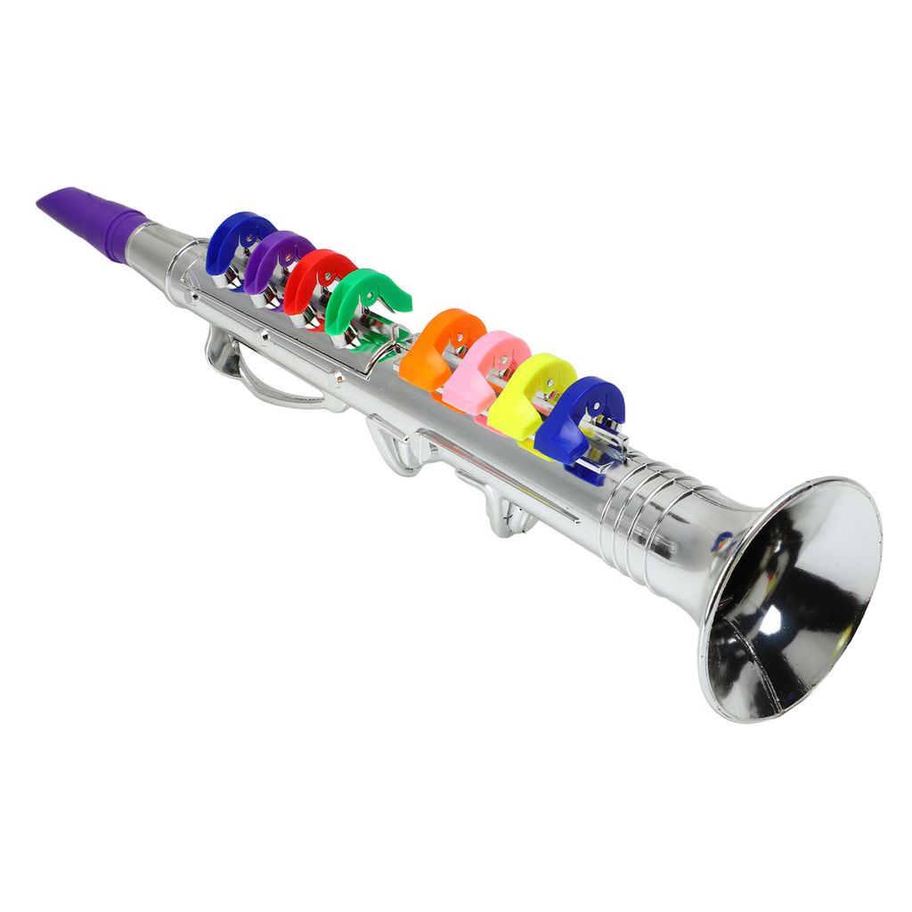 Toy Clarinet,Toy Clarinet for Kids,Toy Saxophone,Wind Musical Instruments for Toddlers,Musical Instrument Toy,Children's Toy