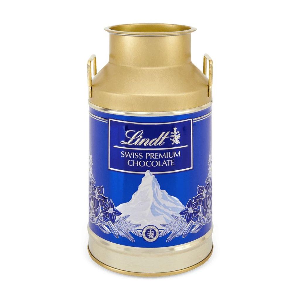 Lindt Milchkanne Napolitains Milch & Milch-Nuss Produktbild 