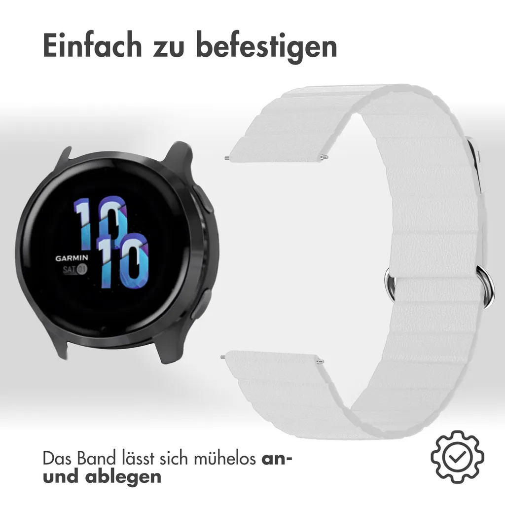 Cinturino 22mm Compatibile Samsung Galaxy Watch 3 Huawei GT2 Xiaomi S3 S4 - 5