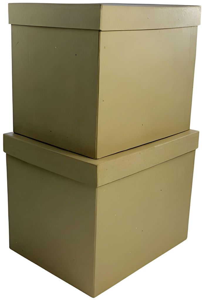 Clairefontaine 2er Set Boxen rechteckig