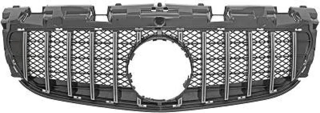 Calandre de Remplacement Mercedes-Benz SLC R172 - Look Neuf Chrome/Noir