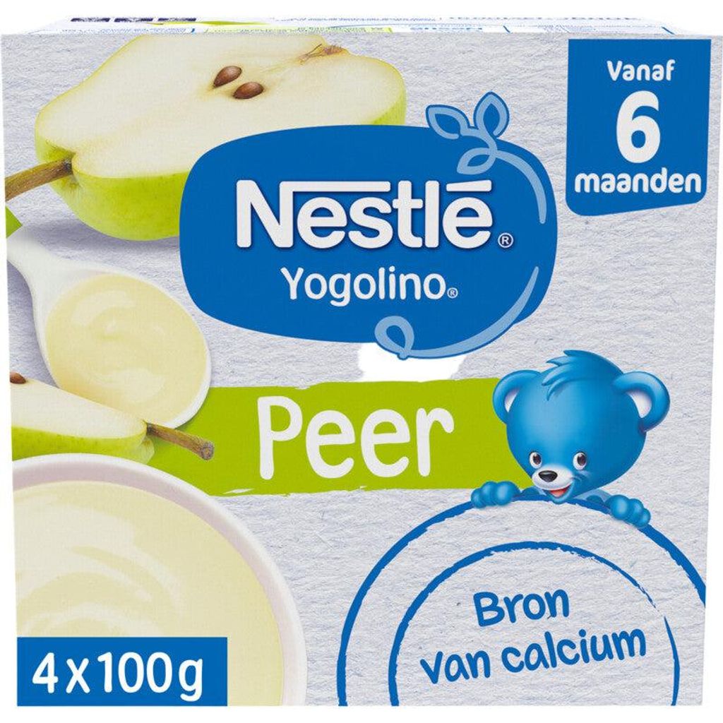 Nestlé Yogolino Hruška 6 mesiacov+ 400g – detská výživa s Obrázok produktu 