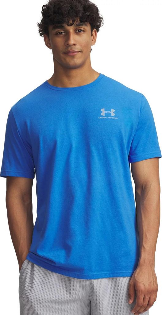 Under Armour Ua M Sportstyle Lc Ss - blue atlantis, Größe:3XL/T