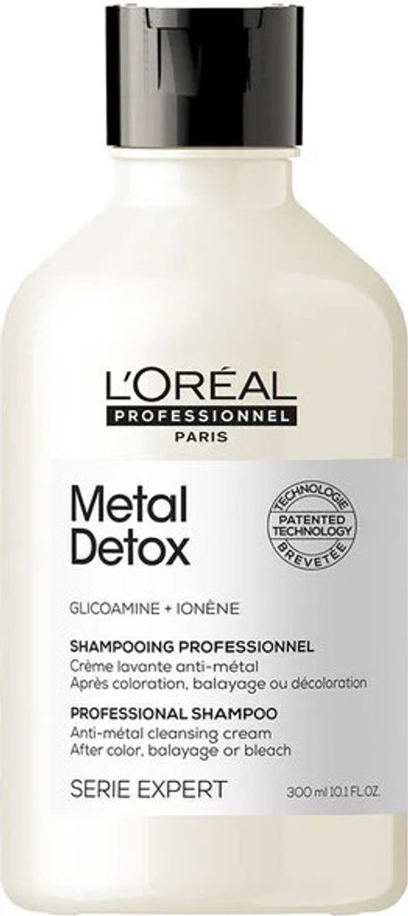 L ́Oréal Professionnel Série Expert Metal Detox Professional Shampoo Anti-metal Cleasing Cream 500 ml