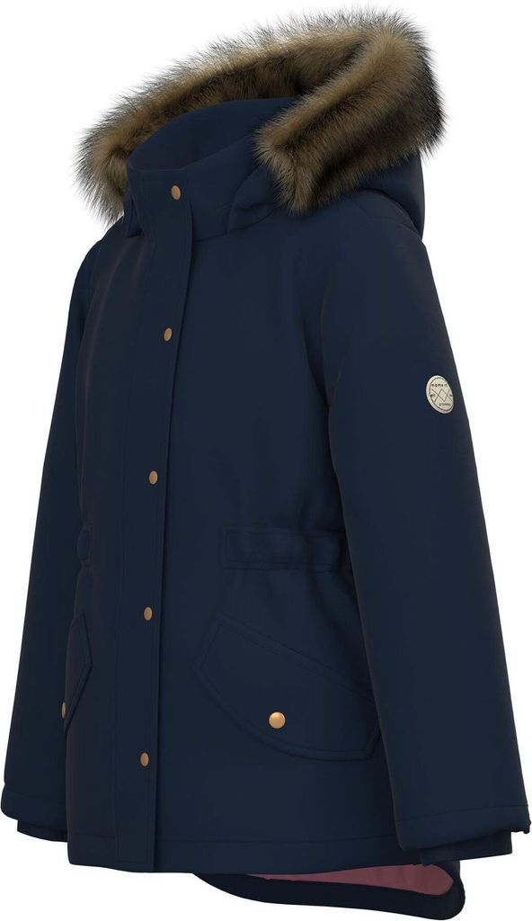 Name It Marlin Parka Winterjacke Kinder Produktbild 3