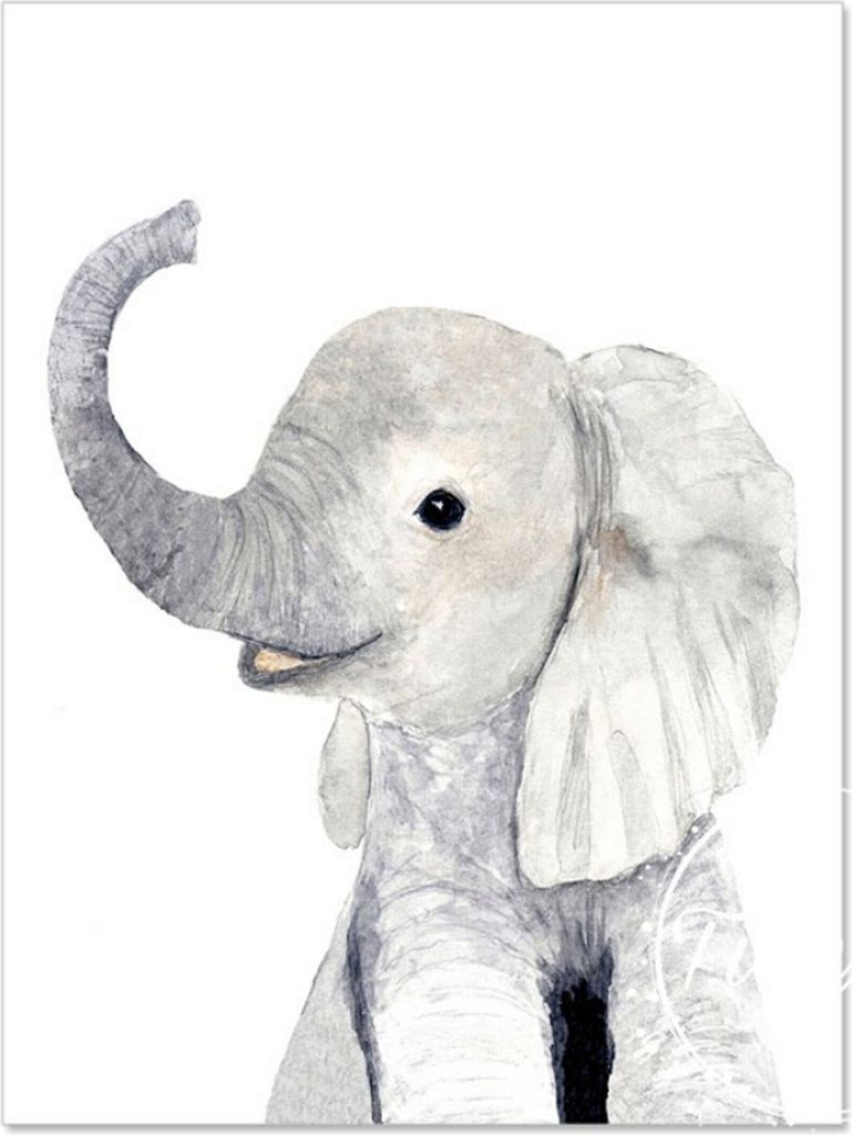 TPFLiving Kunstdruck LW-1301 (OHNE RAHMEN) Poster - Leinwand - Wandbild - Hochauflösender Giclée-Druck, langlebig und hochwertig - Giraffe, Löwe...