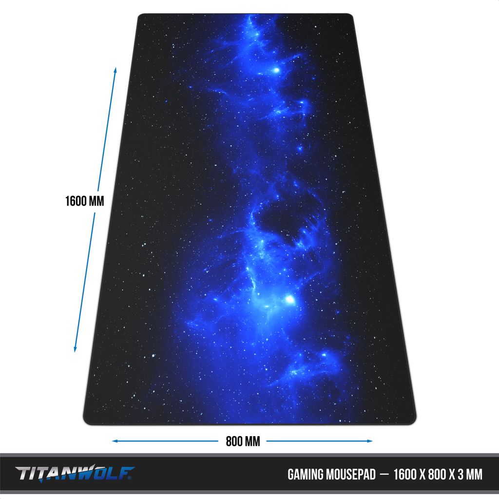 Podkładka pod mysz Titanwolf XXXL 1600x800mm, duży format Zdjęcie produktu 2