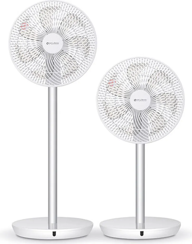 Ventilateur pour chambre et bureau Stylies Tukan réglable 30 cm/60 cm