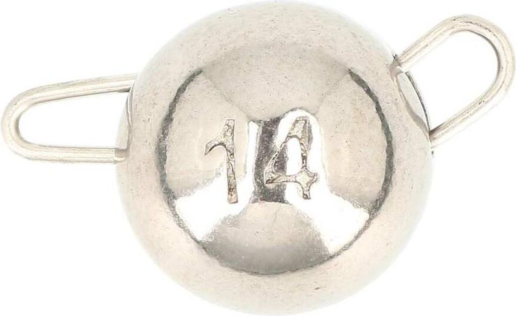 DEKA Tungsten Chebu Sinker Silver - Kopf: 10 g