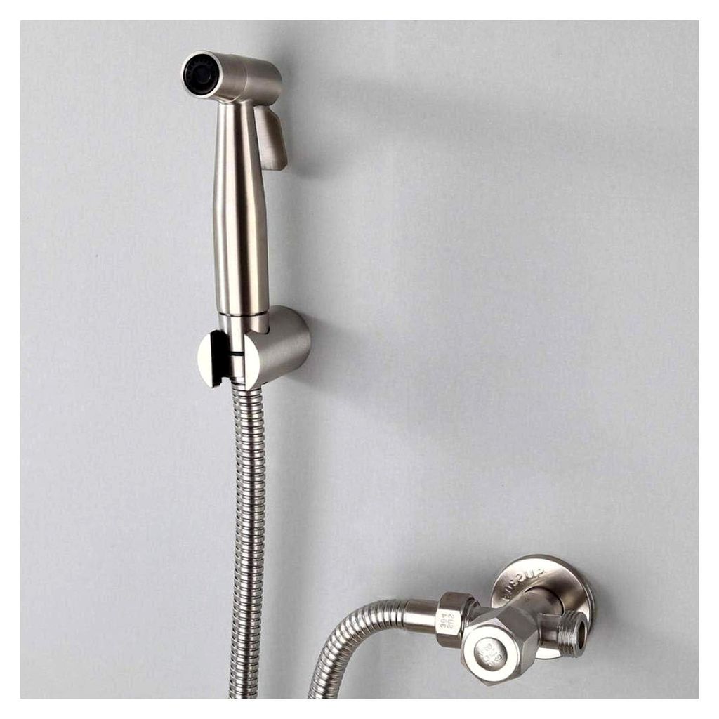 Sprühset ToolSprayer Persönliche Hygiene Multifunktional - 304 Edelstahl Handsprühpistole Duschset Wandmontage