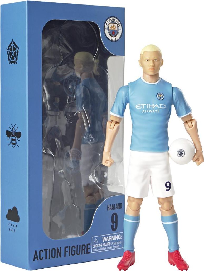 Figurka kolekcjonerska Banbo Toys - Erling Haaland 20cm Immagine del prodotto 