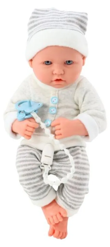 Poupée bébé résistante et lavable avec couette pour dodo paisible - 3