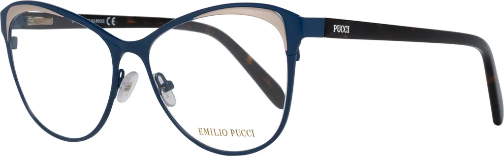 Occhiali Pucci EP5085 53092 | Il Fascino del Blu per lo Sguardo Donna