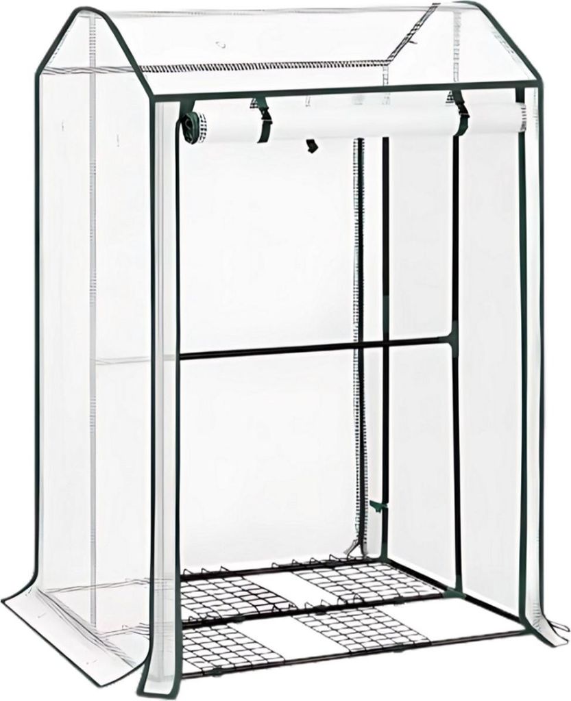 Foliengewächshaus 100x83x150 cm – Winterbeständig – Produktbild 