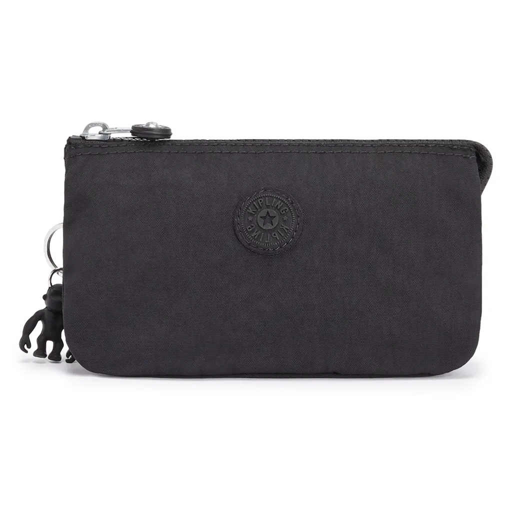 Kipling Creativity L - Trousse de Maquillage et Porte-monnaie Noir 1L