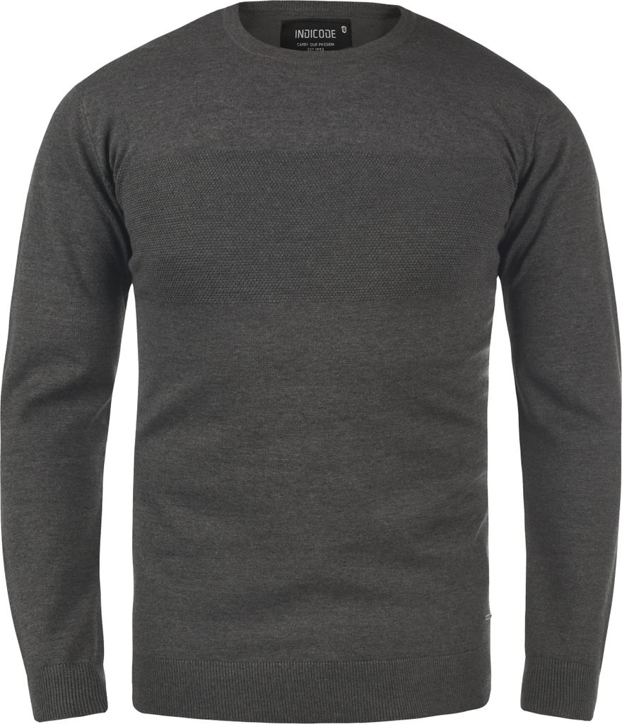INDICODE IDErnesto Herren Strickpullover Feinstrick Pullover