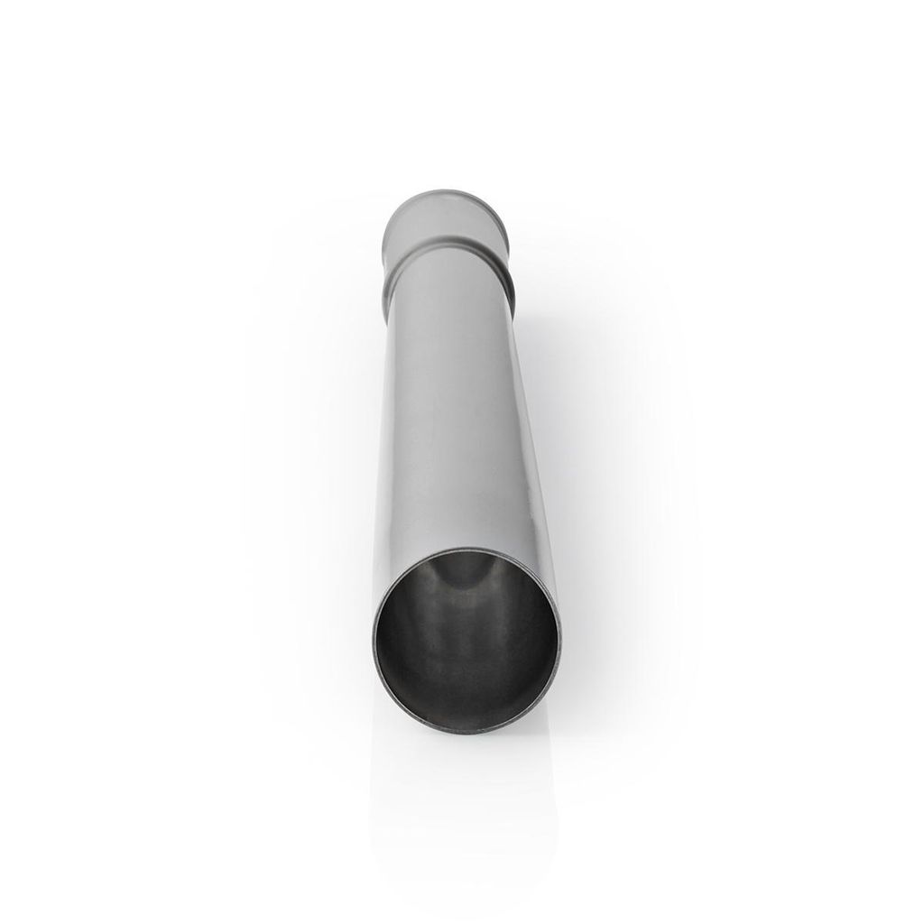 Nedis Staubsaugerrohr - 32 mm - 500 mm - 500 mm - Chrom - Silber