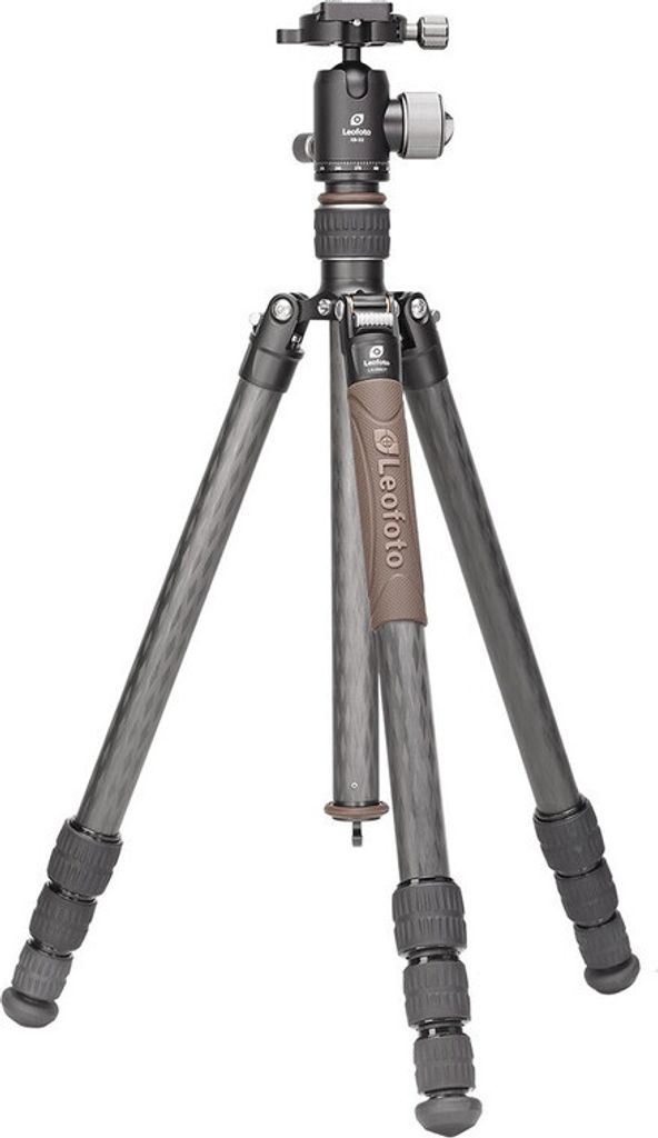 Leofoto Carbon-Dreibeinstativ LX-254CT Urban + Ballhead XB-32