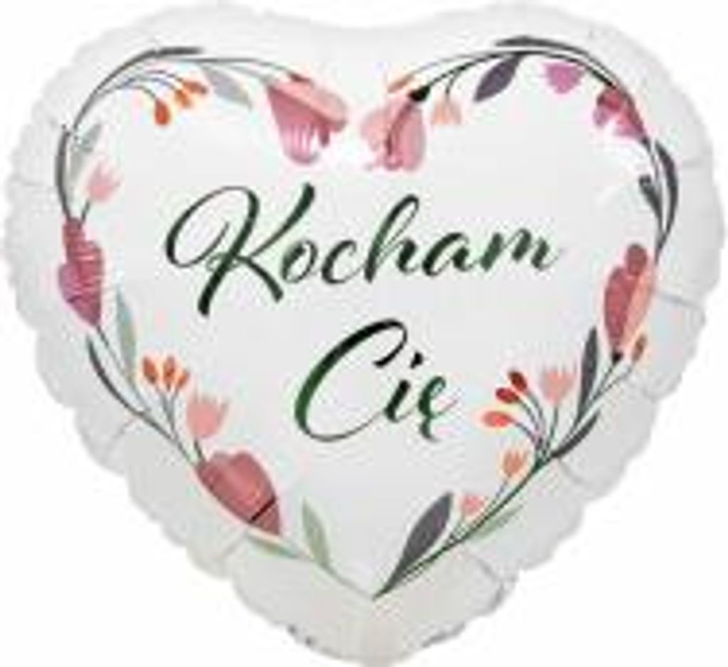 Folieballon Ich liebe dich weißes Herz (Party, Luftballons)