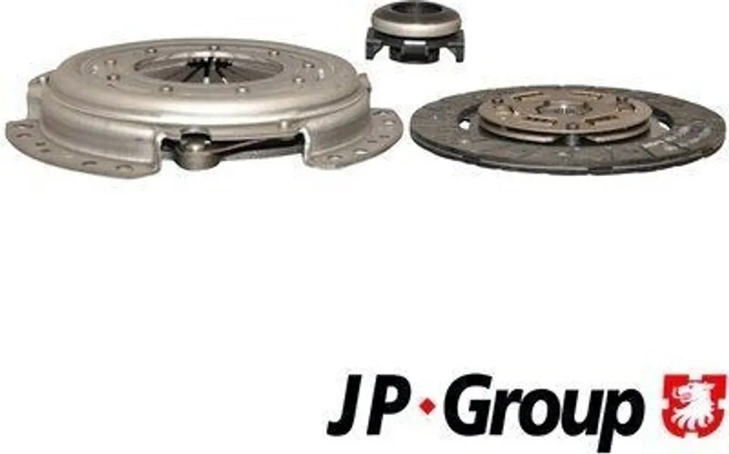 Kit d'embrayage JP GROUP 4330402110 haute résistance thermique et usure