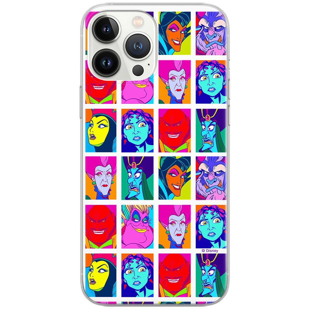 ERT GROUP Disney Handyhülle für SAMSUNG S10 5G Muster Disney Villains 002 DPCVIL966