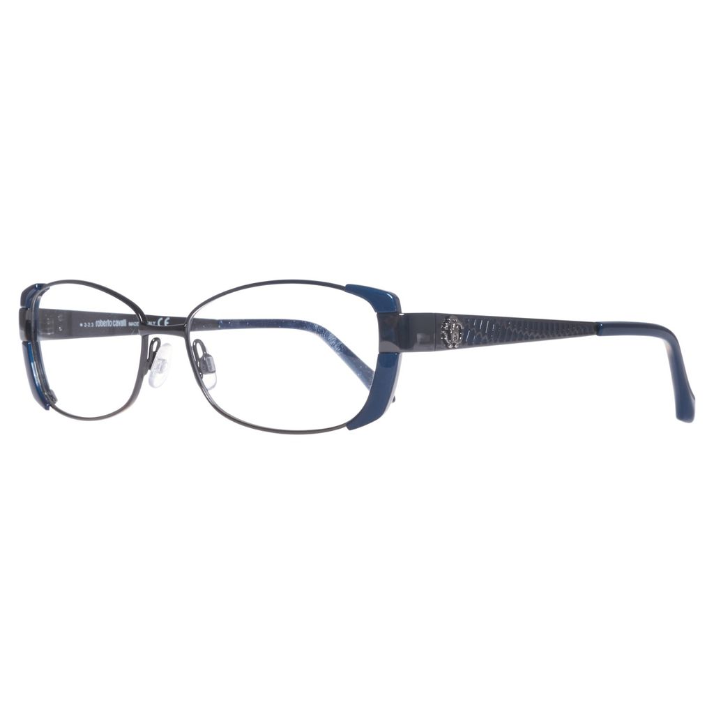Roberto Cavalli RC0823 Shiny blue 54/15/140 Damen Brillen