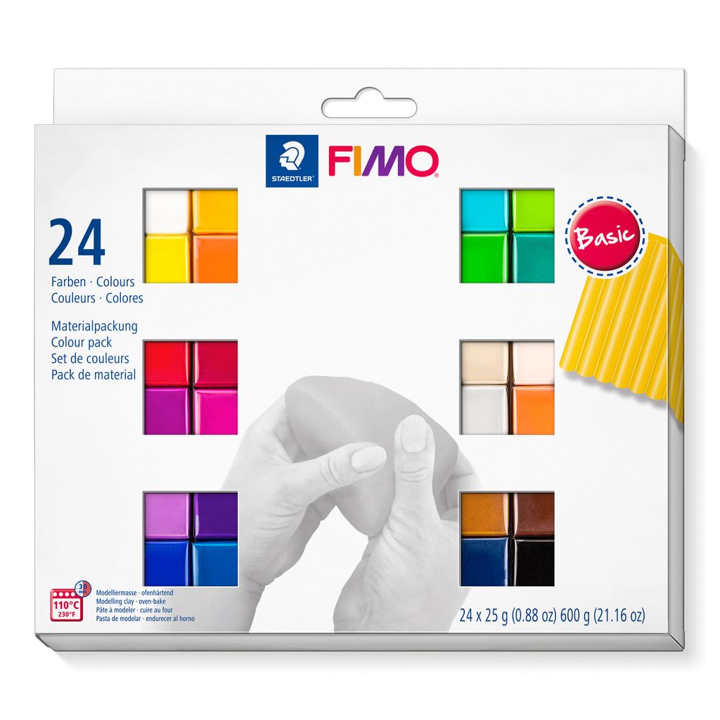 FIMO kids Werkzeug-Set Work & Play Tool-Set 4-teilig 