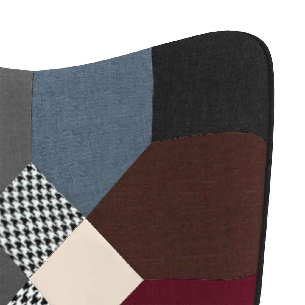 Chaise à bascule patchwork contre le mal de dos - Fauteuil ergonomique - 9