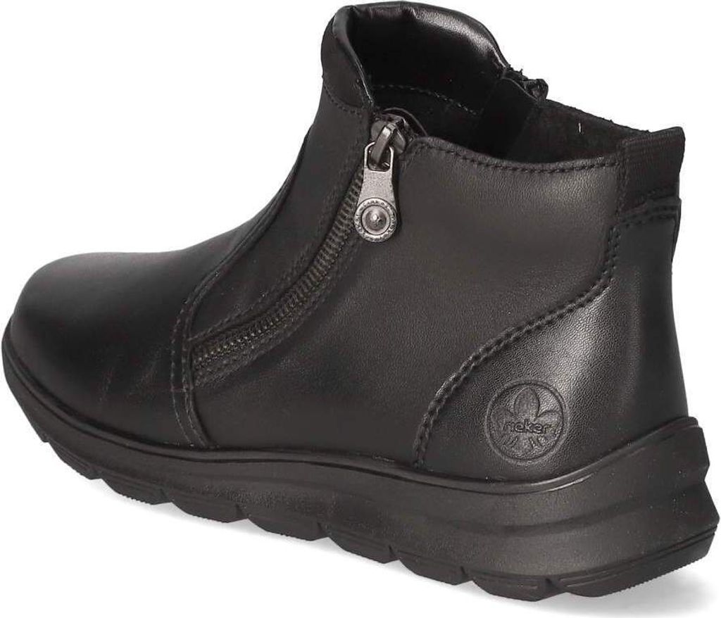 Dámské polokozačky Rieker Z0060-00 schwarz 38 Obrázek produktu 40