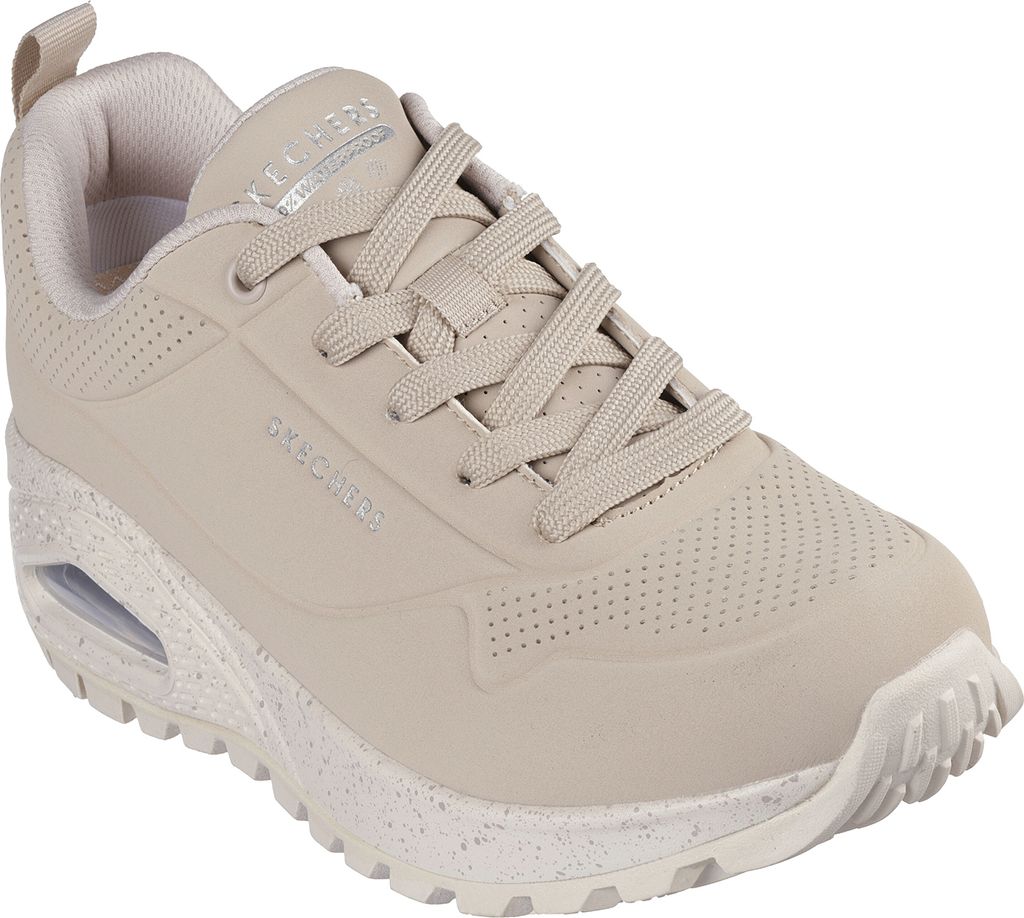 Skechers UNO RUGGED -SPOTTED TERRAIN Damen Frauen Sneaker 177164 TPE Taupe , Schuhgröße:38 EU