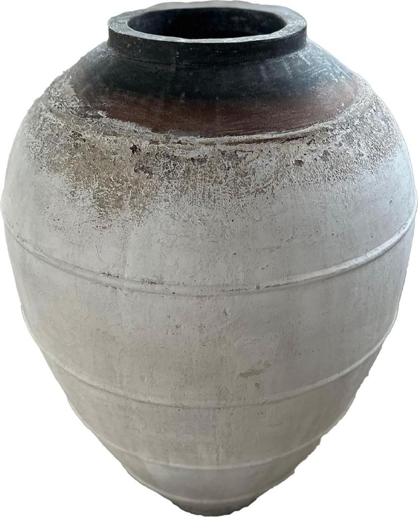 PTMD - Topf Jinsu - Weiß - 60x60x80cm