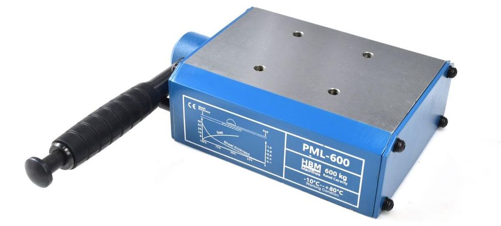 HBM Permanentmagnet 600 kg