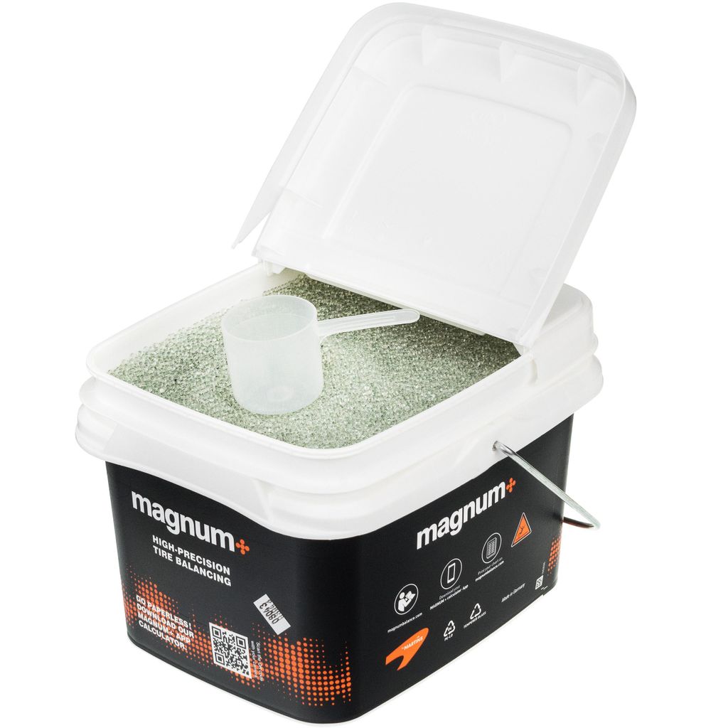 Magnum+ PLUS 8 kg polvere di bilanciamento Peso di Immagine del prodotto 