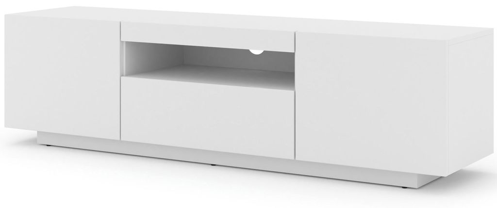 Mobile TV basso Aura 150 cm, da appendere o da appoggio, Immagine del prodotto 