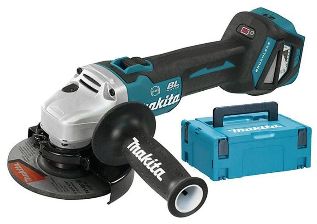 Makita DGA513 - Winkelschleifer - schnurlos - 125 / 115 mm Produktbild 
