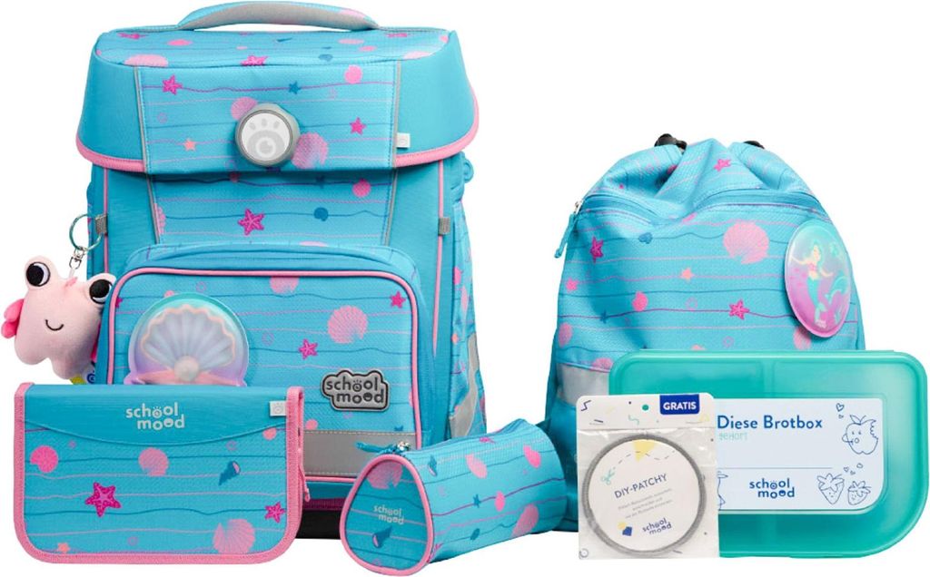 School Mood 7-częściowy zestaw tornistrów Champion Maxx Pro Zdjęcie produktu 